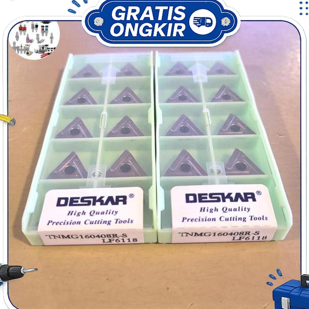 Insert Bubut Tnmg 160408 R Deskar Tnmg 160408 R Tnmg 16 Insert Segitiga Mata Bubut Tnmg 160408 R Tng