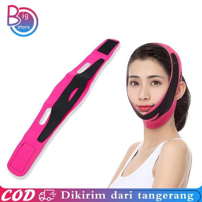 LEKCTROM Alat Meniruskan Pipi V Shape Face Lifting Tape Sabuk Penirus Pipi Alat Penirus Pipi Penirus