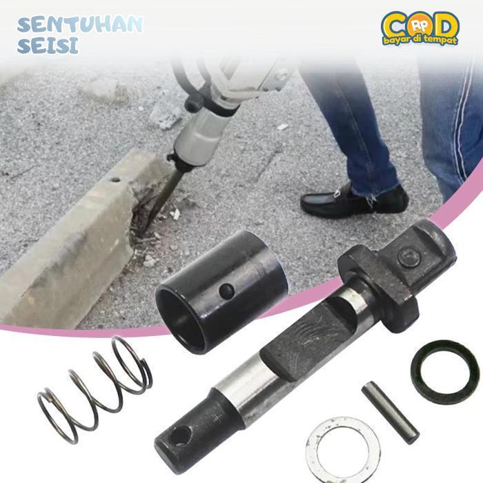 Bisa COD Spare Part Ph 65A Lock Set For Jack Hammer Stopper Lever Fix Pin Pengunci Mata Bobok Jack H