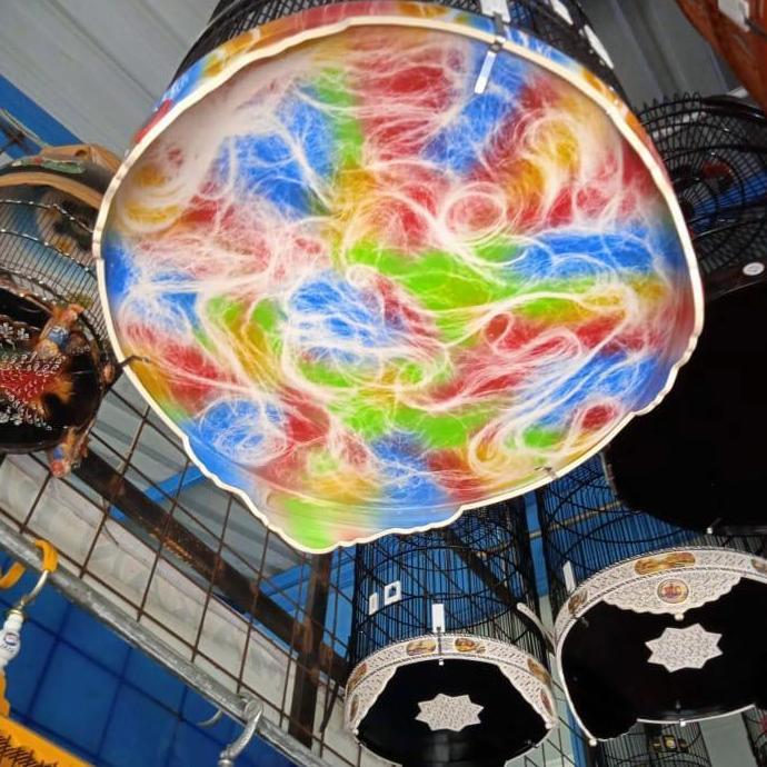 Sangkar Murai Rafi Jaya Rainbow