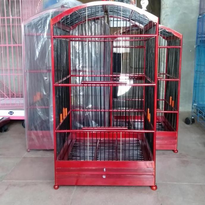 Sangkar Kotak Merk Ebod No1