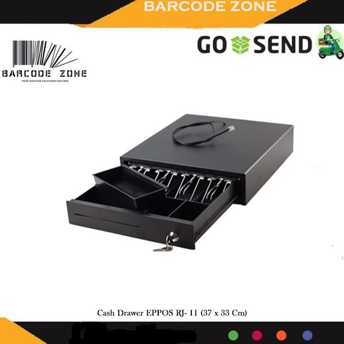 CASH DRAWER / LACI KASIR / LACI UANG EPPOS RJ- 11 (37 x 33 Cm )
