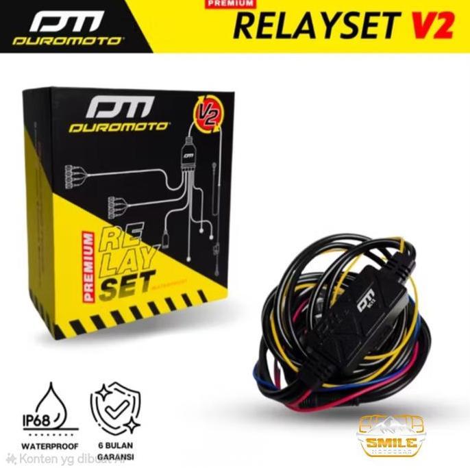'' DUROMOTO RELAY SET DUROMOTO RELAY SET DUROMOTO ''
