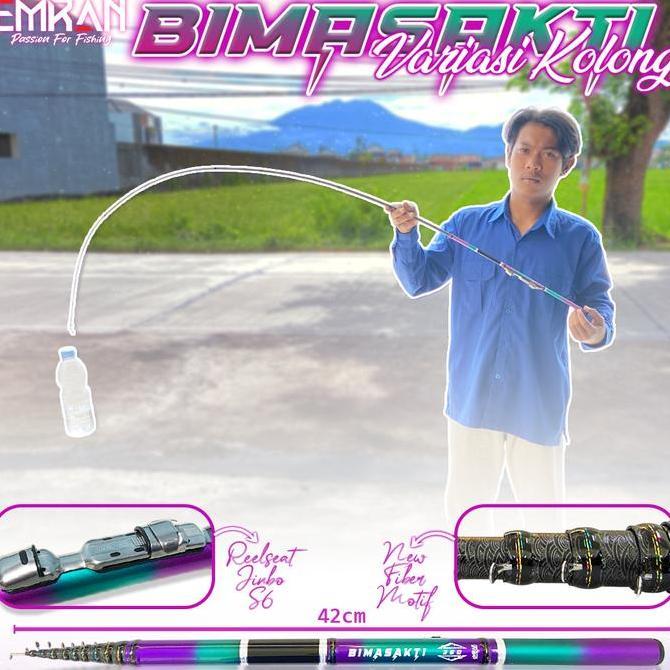 Set Joran Tegek Murah Kolong Ring EMRAN Bimasakti Fiber COD