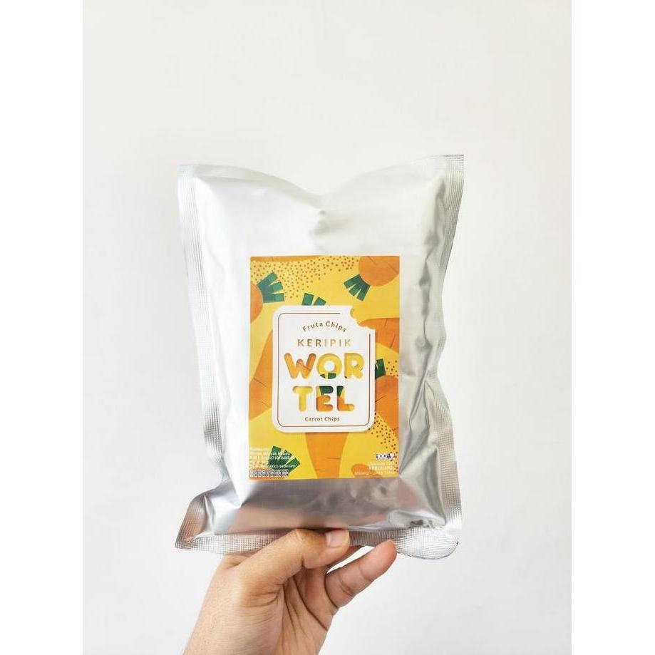 KERIPIK WORTEL FRUTA CHIPS APELICIOUS 80g