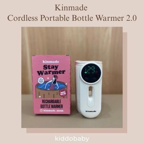 KINMADE CORDLESS PORTABLE BOTTLE WARMER 2.0 | PEMANAS BOTOL ASIP TANPA KABEL