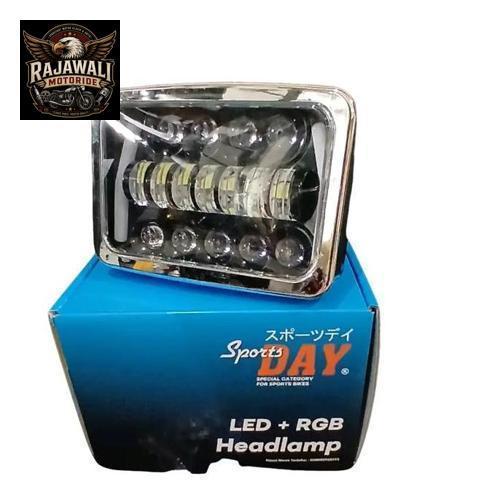 lampu depan daymaker kotak  set batok gl 100 gl max Honda win