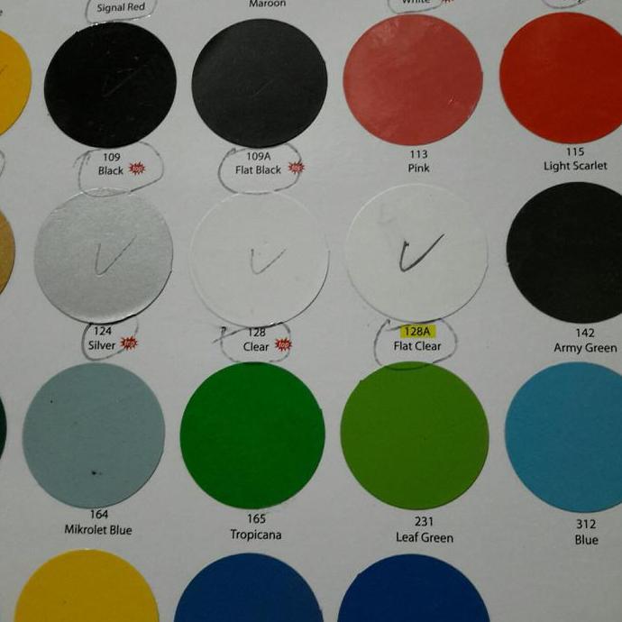 Jos- Samurai Paint 128 Clear