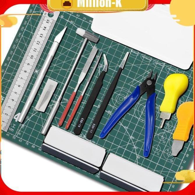 8 In 1 Tools Set Gundam Gunpla / Tool Kit Rakit Gundam / Paket Tool Set