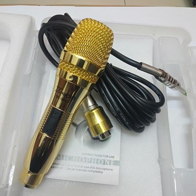 Microphone Kabel Super Peka X-Sys Sk-980 Gold