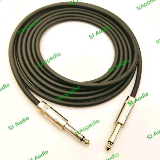 pakkumisshop122 - kabel jack instrument gitar, kabel gitar bass mogami 2524 original