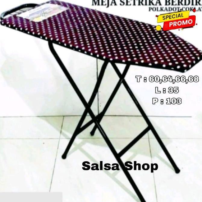 Nevafin877 - Meja Setrika Jumbo Meja Setrika Berdiri Meja Setrika Lipat Meja Setrika Portable Meja S