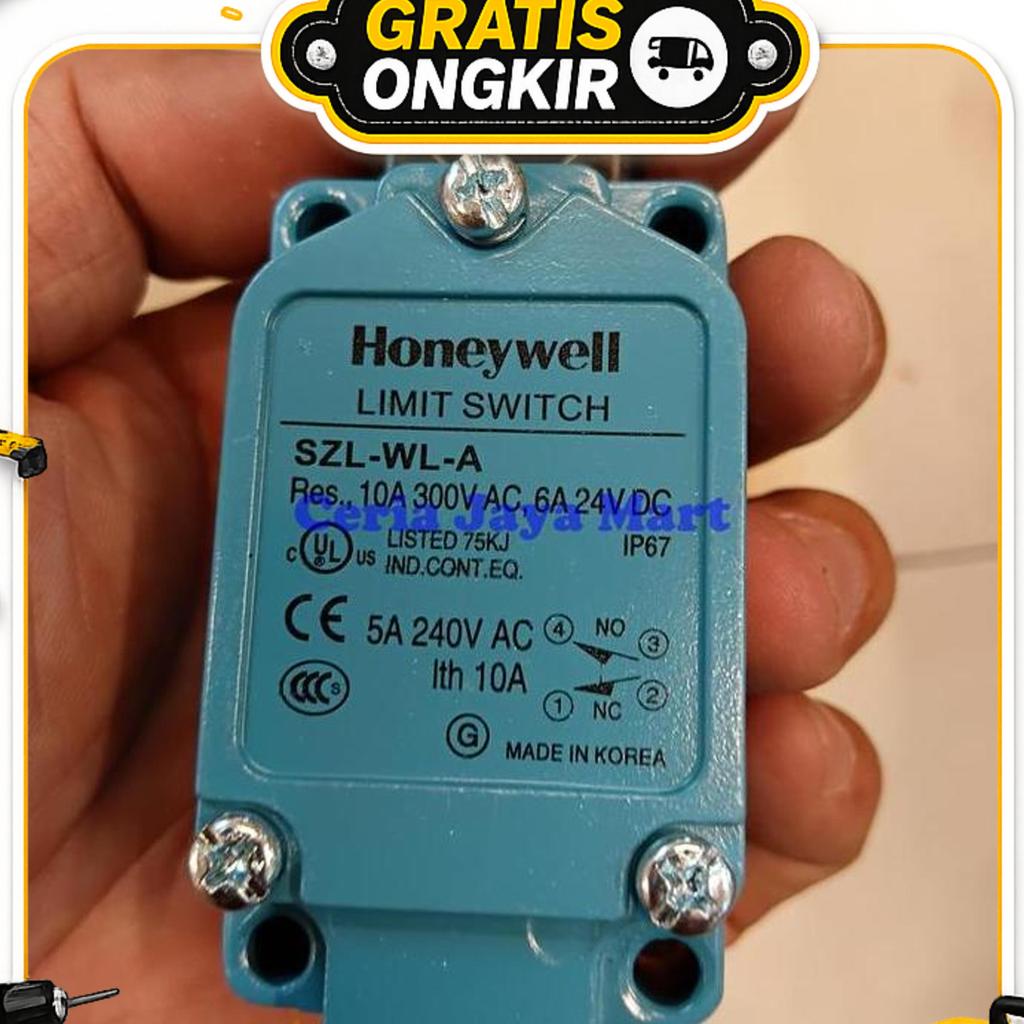 Honeywell Szl-Wl-A Limit Switch / Safety Limit Switch Emergency Honeywell / Limit Switch Cable Pull 