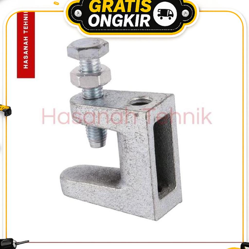 Beam Clamp M12 / Klem Cor M12 Galvanis