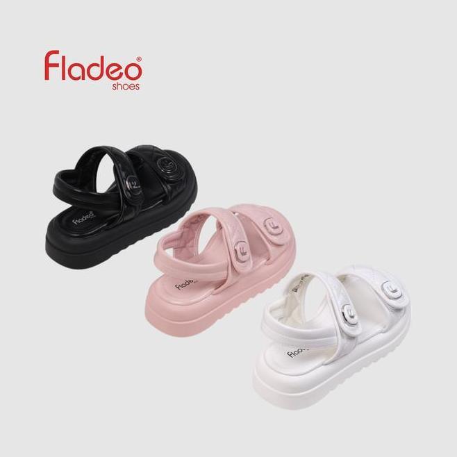 Fladeo B25Ksgt3541Hxsandal Tali Anak Perempuan Strap Slipper Sandals