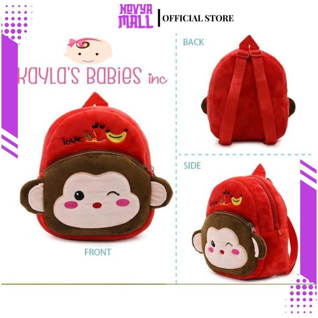 Tas Sekolah Tas Ransel Backpack Anak Karakter Premium Impor GD Gratis Ongkir