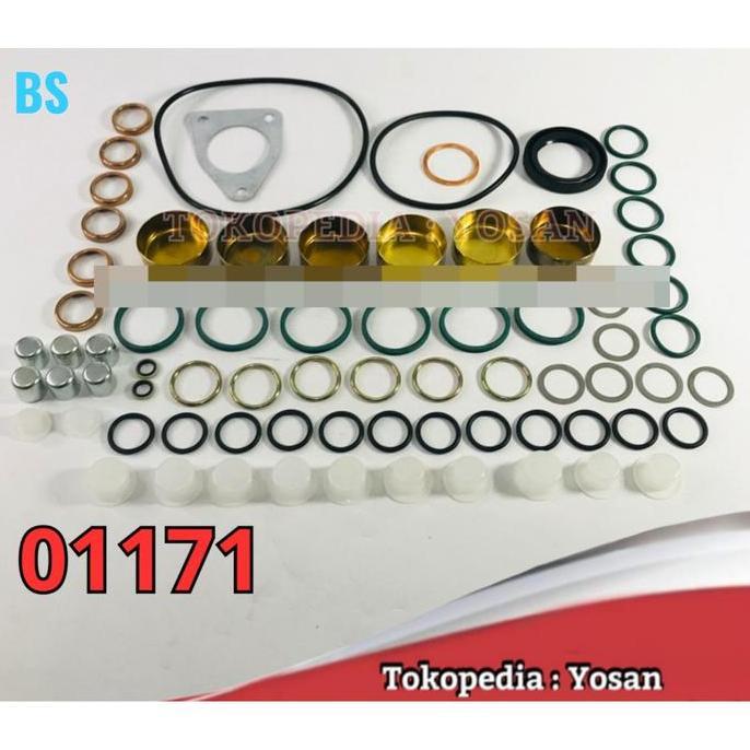 REPAIR KITS FLAG PACKING 2417010010-800019 UNTUK MESIN DEUTZ,MAN,MERCY