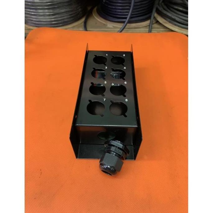 Box Snake Kabel Isi 8 Kosong. Box Snake 8 Kosong. Junction Box 8