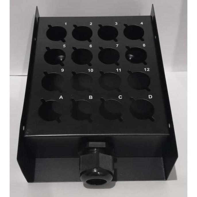 Box Snake Kabel Kosong Isi 16 . Box Snake Isi 16 Kosong . Junction 16