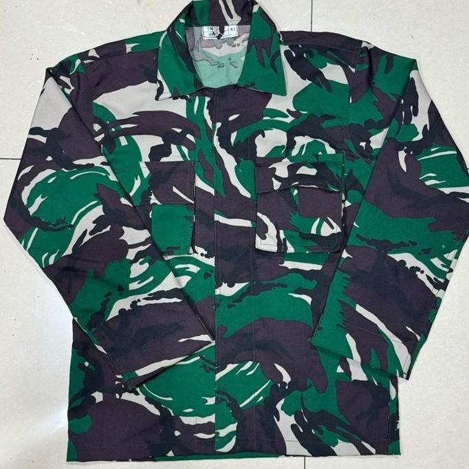SERAGAM TNI / PDL TNI VELBED/PDL MALVINAS VELBED TNI