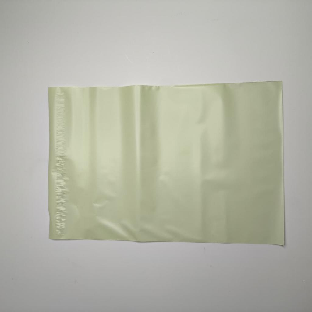 Polymailer 100Pcs 20X30Cm Cream Premium Glossy Plastik Polymailer