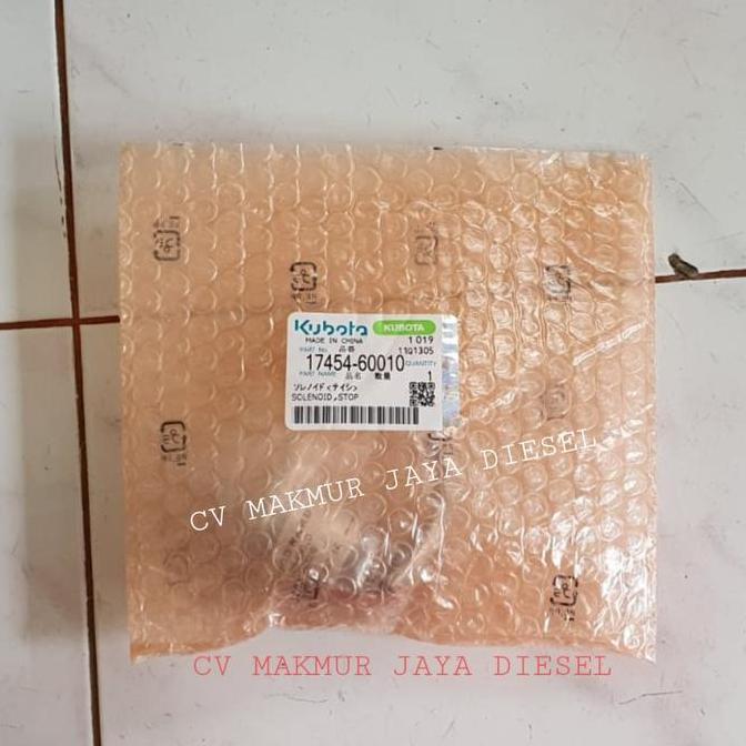 TERMURAH - Selenoid/Engine Stop 17454-60010/17454-60001-0 12V Kubota