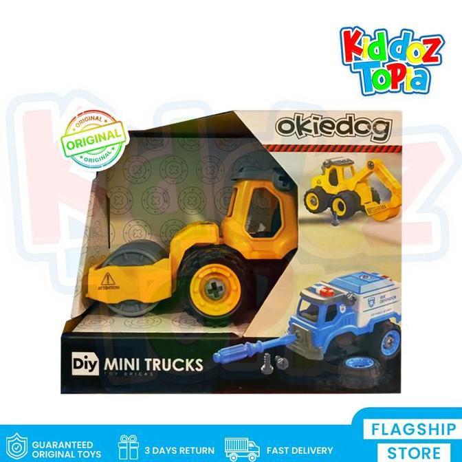 Okiedog MINI DIY - DRUM COMPACTOR CJ1614167