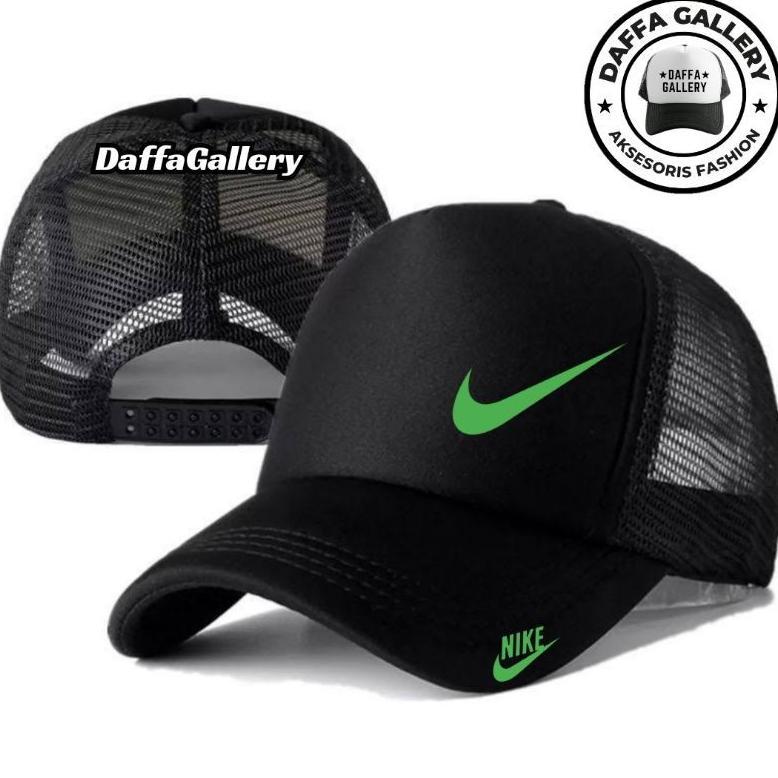 Diskon Daffaa Gallery Topi Trucker Sponsor Olahraga - Topi Distro Sponsor Sport Logo - Topi Sponsor 