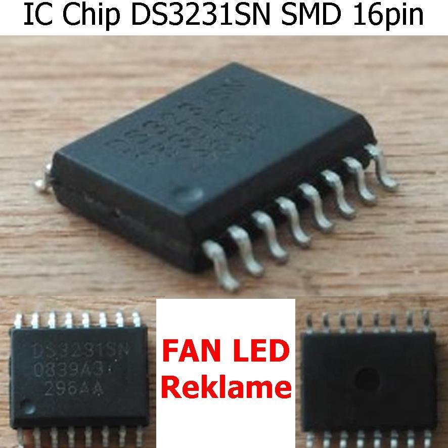 DS3231SN DS3231 SN IC Real Time Clock RTC DS 3231 Chip