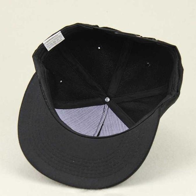 IDHIAYI Topi Snapback Hat Hip-Hop Parental Advisory Explicit Content