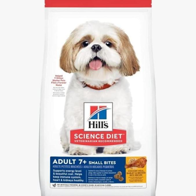 Science diet adult mature small bites dog food 8kg