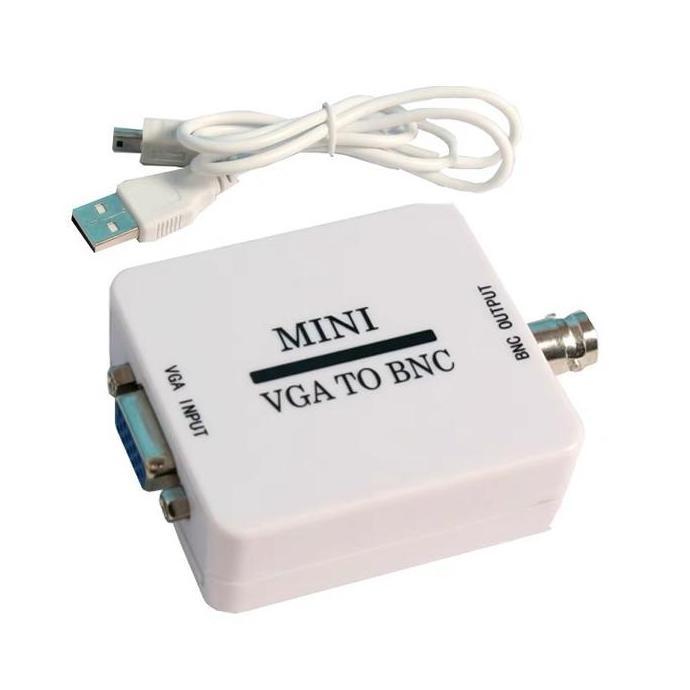 IDHIAYI Konverter HD VGA To BNC 1920 X 1080 60hz USB Video Converter For HDTV Monitors TV