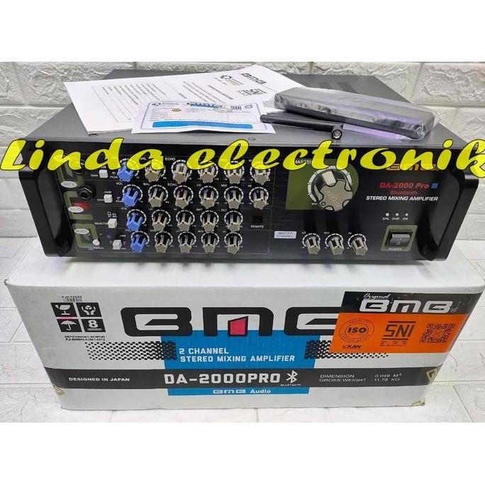 amplifier bmb da2000pro da 2000pro da2000 pro with blutooth original