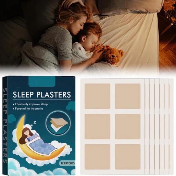 JAVATOO Koyo Sleep Patch 30pcs Good Night Sleep Patch Plester Tidur Herbal Sleeping Patch