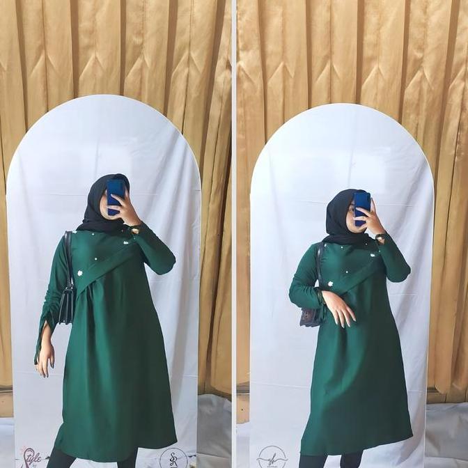 [CUCI GUDANG] TUNIK QUALY/ TUNIK wanita/ TUNIK PREMIUM/ TUNIK ELEGAN simple/ TUNIK MEWAH ELEGAN/ TUN
