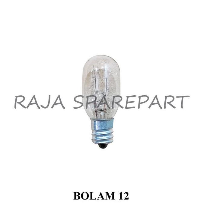 KULKAS LAMPU BOLAM LEMARI ES/BOLAM KULKAS/BOLAM 12 RSP27