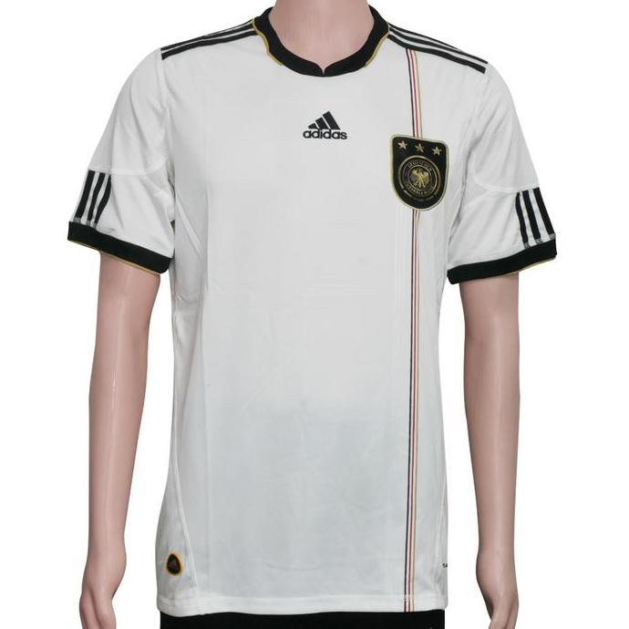 ALNEUM Jersey Bola Negara Jerman 2010 Home Go