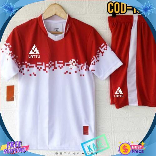 Sale Kaos Jersey Bola-Futsal Karel Jerse#3 Drifit M-Xl