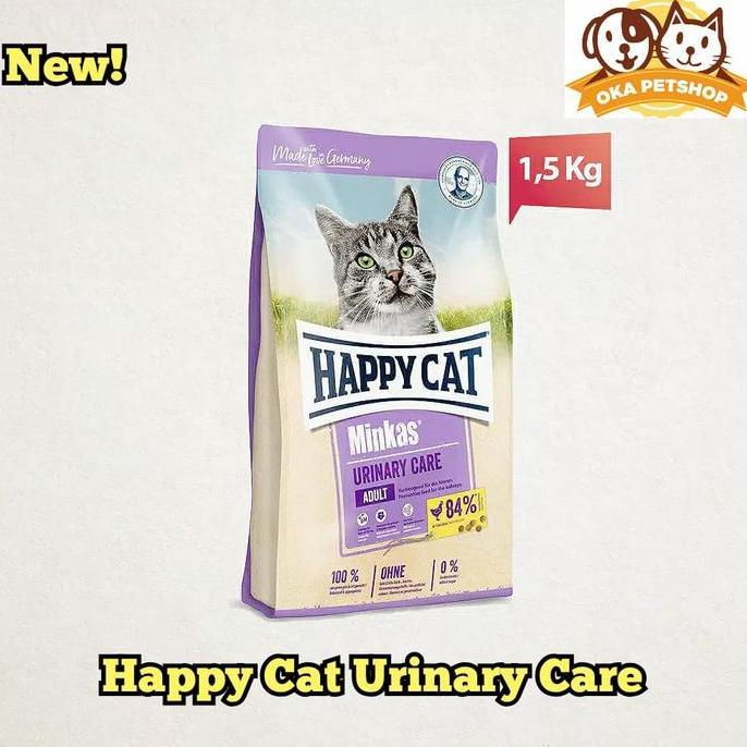 Happy Cat Minkas Urinary Care 1,5kg/Happy Cat Urinary Care/HappyCat