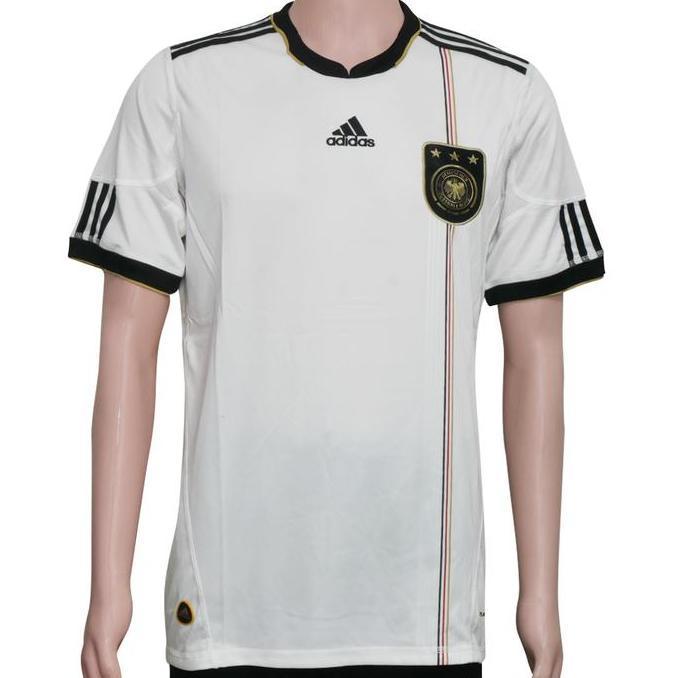 SHANBIU Jersey Bola Negara Jerman 2010 Home Go
