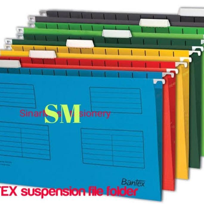 TUBELESS HANGING MAP BANTEX - HANG MAP BANTEX F4 - MAP GANTUNG FOLIO BANTEX