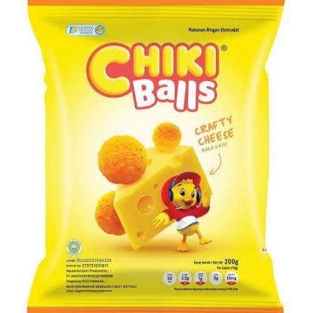 ```````] Chiki Balls JUMBO BESAR 200 gram rasa KEJU / COKLAT / KALDU AYAM CIKI