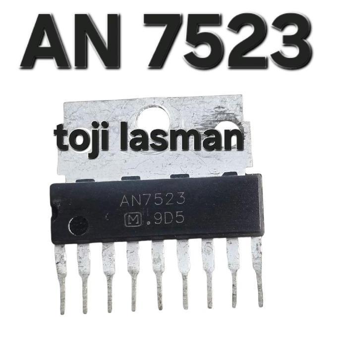 IC SUARA TV CD AN7523 AN7523N AN 7523 7523N N CD7523CS 7523 CS 7523CS LT99