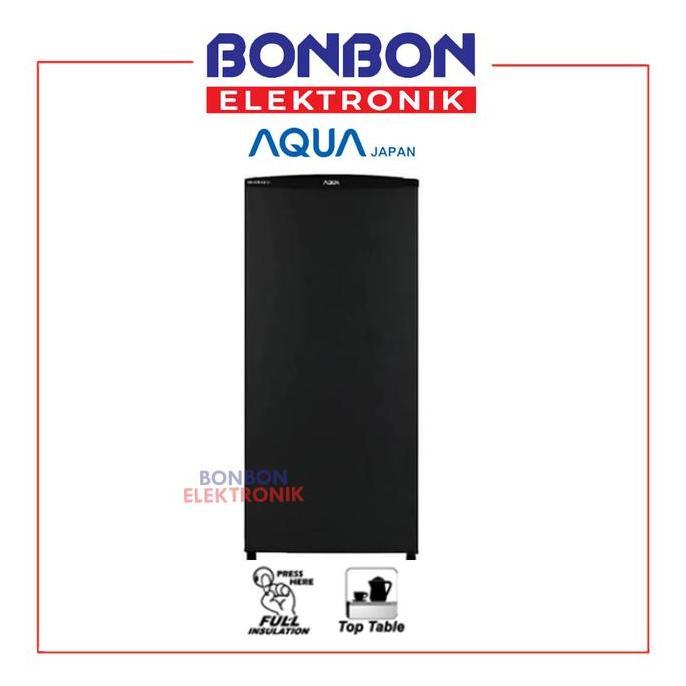 Bestseller- AQUA Freezer AQF-S6(DS) 6 Rak Asi / Es Batu AQFS6DS Kulkas 1 Pintu