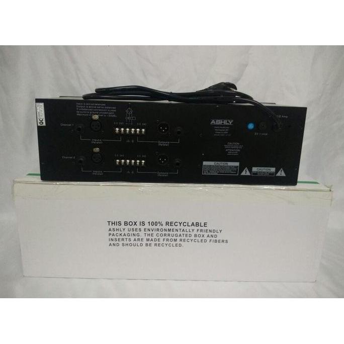 Equalizer Ashly Gqx 3102