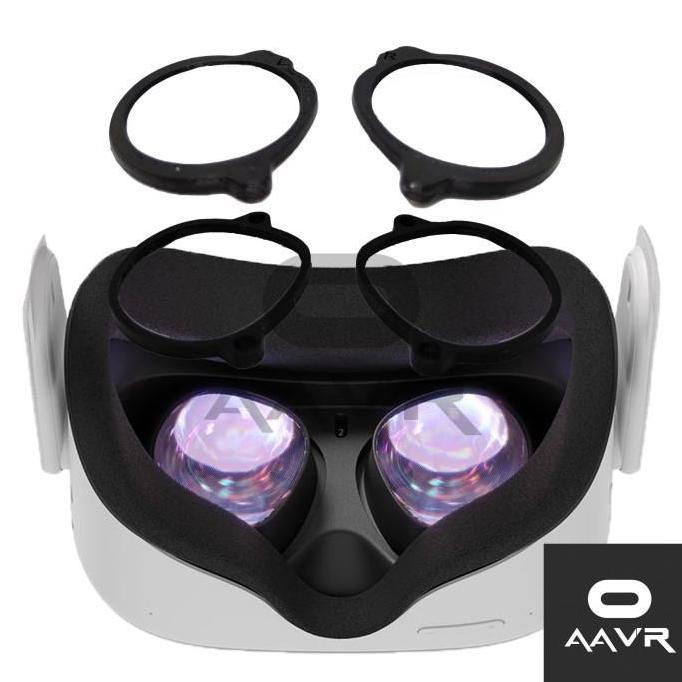 AAVR For Oculus Quest 1 2 Prescription Lens Adapter Magnetic Frame