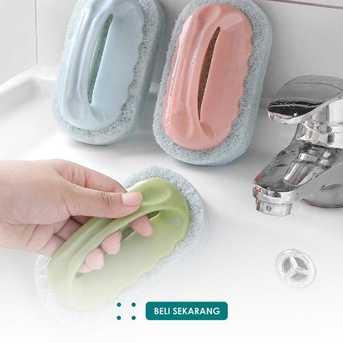 Loxus Paket Loxus Cleaner Dengan Spons Gagang
