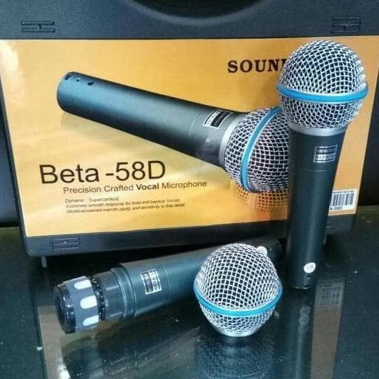 Mic/ Microphone Soundcrest Beta 58D