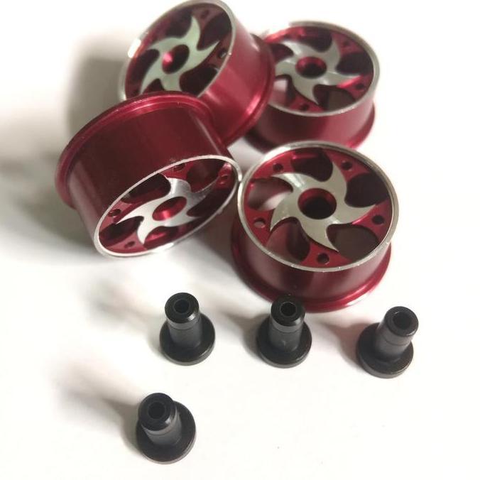 REP TAMIYA HG ALUMINIUM WHEEL SABIT / VELG ALUMINIUM M