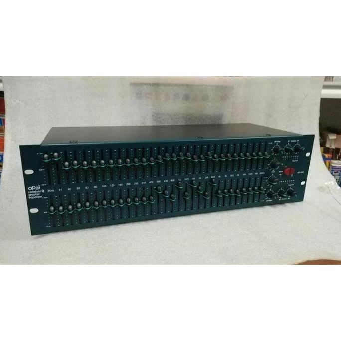 Equalizer Bss Fcs 966 2X31 Grafik Equalizer